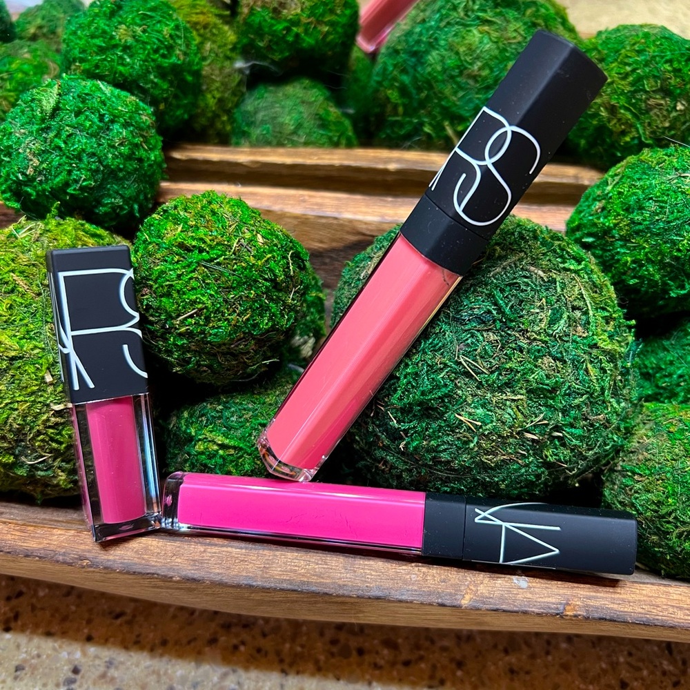 (Nars) Lipgloss& Liquid Lip